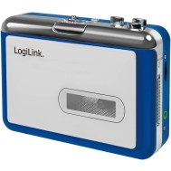Lettore a Cassette Bluetooth V4.2 Senza Fili Wireless - LOGILINK - IC-UA0393