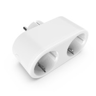 Presa Intelligente 2xSchuko IP20 Controllo Vocale Alexa, R6073 - WOOX - IC-WO6073