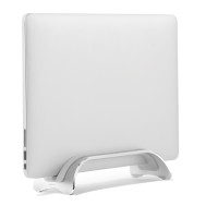 Supporto Notebook Verticale per MacBook 11"-15" in Alluminio con 3 inserti di regolazione intercambiabili - LOGILINK - ICA-TBL 128
