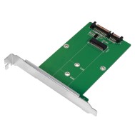 Adattatore SSD SATA a M.2 SATA - LOGILINK - ICC IO-SATA-M2