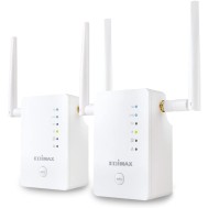 Kit Roaming Wi-Fi Dual Band Gemini RE11 AC1200 Extender Punto di Accesso Bridge, RE11 - EDIMAX - ICE-RE11