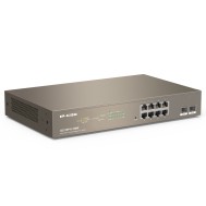 Switch PoE Cloud Managed 8GE+2SFP, G3310P-8-150W - IP-COM - ICIP-G3310P-8