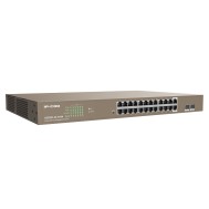 Switch PoE Cloud Managed 24GE+2SFP, G3326P-24-410W - IP-COM - ICIP-G3326P-24