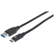 Cavo USB 3.2 Gen2 A Maschio / USB-C™ Maschio 0.5m Nero - MANHATTAN - ICOC MUSB312-CMAM050
