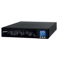 Gruppo di Continuità UPS E3 Pro 2000VA 1800W 4 Prese IEC 2U Nero - INFOSEC - ICUE3PRO2000