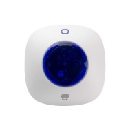 Sirena con Lampeggiante Wireless da Interni per Antifurto WS-105 - CHUANGO - IDATA AF-HDL105C