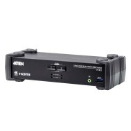 Switch USB 3.0 4K HDMI KVMP™ a 2 porte con Modalità Mixer Audio, CS1822 - ATEN - IDATA CS-1822