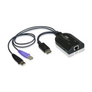 Adattatore KVM USB DisplayPort Virtual Media con supporto Smart Card KA7169 - ATEN - IDATA KA-7169