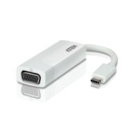 Adattatore Convertitore da USB-C™ Maschio a VGA Femmina UC3002 - ATEN - IDATA UC3002