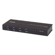 Switch Hub Industriale USB 3.1 Gen 1, 4 x 4, US334I - ATEN - IDATA US-334I