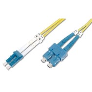 Cavo fibra ottica SC/LC 9/125 Monomodale 30 m OS2 - TECHLY PROFESSIONAL - ILWL D9-SCLC-300