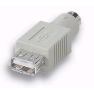 Convertitore da mouse USB a porta PS2 standard - MANHATTAN - IADAP USB-PS2