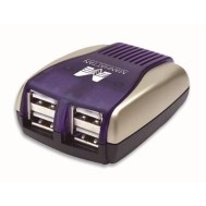 Hub 4 porte versione 2.0 - MANHATTAN - IUSB2-HUB4