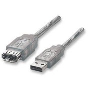 Cavo Usb v. 1 12 Mbps Cavo USB v. 1 - 12 Mbps 1,8 mt. - MANHATTAN - ICOC U-AA-18-EX