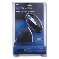 Mouse ottico wireless USB - MANHATTAN - IM 300-W-USB
