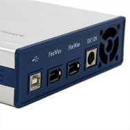 Box esterno per HD combo 1394+USB2.0 - MANHATTAN - I-CASE 1394-35