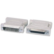 Adattatori SCSI II a Scsi I DB50/HP F, DB25 M, esterno - MANHATTAN - IADAP SCSI-450