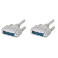 Cavo Seriali/Paralleli M/M D-Sub 25p. Cavo prol. 25p. M/M 15 m - MANHATTAN - ICOC 0150-SC