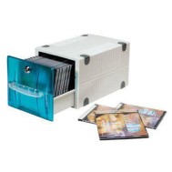 Cassetto porta CD beige - MANHATTAN - ICA-CD 250