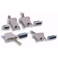 Adattatori Modulari RJ11/12/45 a DB9/15/25 Poli DB 15p. F/RJ126 fili - MANHATTAN - IMA 264