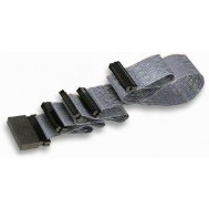 4 x D-Sub 68 pin Maschio 0,9 mt con terminatore incluso - MANHATTAN - ICOC 66-CU-3T
