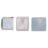 Tasca porta CD con anelli con indice a 5 colori (confezione 5pz.) - OEM - ICA-CD1-5I