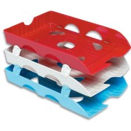 Vaschetta porta documenti Rosso - OEM - ICA-TR 63003RE