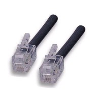 Cavo Telefonico RJ10 Modulare 4P4C 3 mt - OEM - ICOC MD-44-03