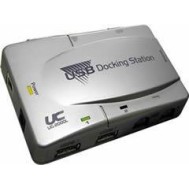 Hub 2 porte USB 1 COM, 1 LPT 2 Mouse/Tastiera, 1 Lan - MANHATTAN - IDATA 2USB1S1P1L