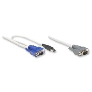 Cavo KVM switch HDB15/USB Mt. 3,0 - INTELLINET - ICOC 030-KVM-USB