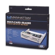 Lettore/scrittore USB 1.1 12 in 1 - MANHATTAN - IUSB-CARD-511