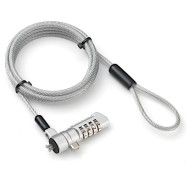 Lucchetto di Sicurezza per Notebook a Combinazione per HP Nano - TECHLY - IQ-LOK-16-K
