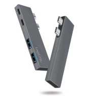 Hub USB 3.2 Gen2x2 4 Porte con PD 100W - LOGILINK - IUSB32-HUB4P-2C2A3