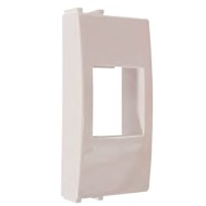 Adattatore Frutti RJ45 per serie ABB Chiara Bianco - INTELLINET - IWP-MD ADAPT/ABBCH
