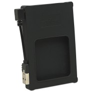 Box esterno 2.5'' SATA USB2.0 Silicone Nero - MANHATTAN - I-CASE SIL-25BK