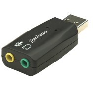 Scheda audio USB suono 3D - MANHATTAN - IUSB-DAC-879