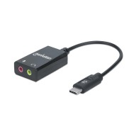 Adattatore Audio USB-C™ - MANHATTAN - IUSB-DAC-299M