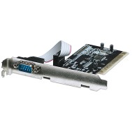 Scheda Seriale PCI 1 porta DB9 - MANHATTAN - ICC IO-53-1S