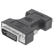 Adattatore DVI a VGA analogico M/F - MANHATTAN - IADAP DVI-8700