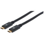 Cavo USB 3.2 Gen 1 SuperSpeed USB-C™ Maschio/Maschio 2m Nero - MANHATTAN - ICOC MUSB31-CMCM20