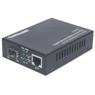 Convertitore RJ45 10/100/1000 Gigabit Ethernet slot SFP - INTELLINET - I-ET SX-MGBIC