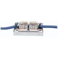 Box per Connessioni di Rete Cat6 FTP - INTELLINET - IWP-ADAP CB6