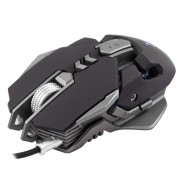 Mouse Gaming USB 4800dpi 7 Tasti Nero Shaka Zulu GM-5001 - WHITE SHARK - ICSB-GM5001