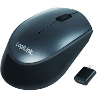Mouse Ottico Wireless Ricevitore USB-C 1200dpi Nero - LOGILINK - IM 160-WL-USBC