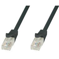 Cavo di rete Patch in CCA Cat.5E Nero UTP 10m - TECHLY PROFESSIONAL - ICOC CCA5U-100-BKT