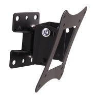 Supporto a Muro 1 Snodo Inclinabile per TV 13-30" nero - TECHLY - ICA-LCD 901