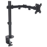 Supporto da Scrivania per Monitor 13-32" Doppio Snodo di Regolazione - MANHATTAN - ICA-LCD 503M