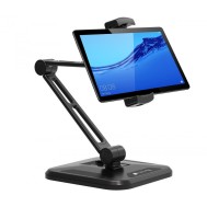 Supporto Estensibile per Tablet e i-Pad 4.7"-12.9" da Scrivania e da Muro - TECHLY - ICA-TBL 2801