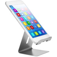 Supporto in Alluminio per Smartphone e Tablet Universale Silver - LOGILINK - ICA-TBL 122
