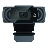 Webcam USB 1080p - MANHATTAN - I-WEBCAM-006